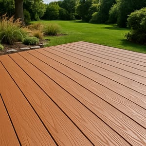 WPC Decking Teak