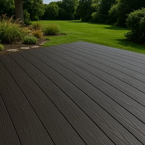 WPC Decking Walnut